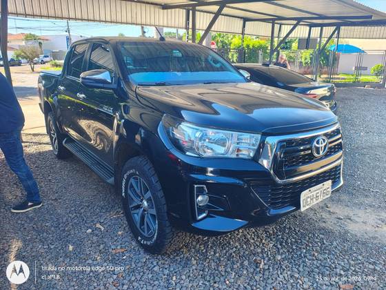 TOYOTA HILUX 2.8 SRV 4X4 CD 16V DIESEL 4P AUTOMÁTICO